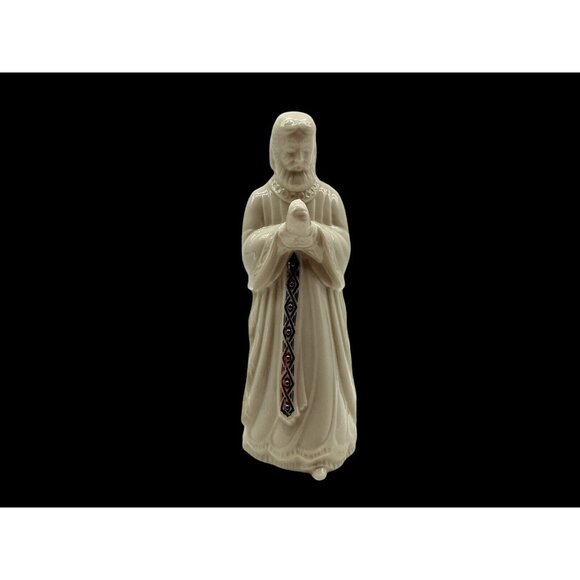 LENOX China Jewels Nativity Joseph Figurine USA Made & Highest Quality VTG 1993 - Picture 3 of 16